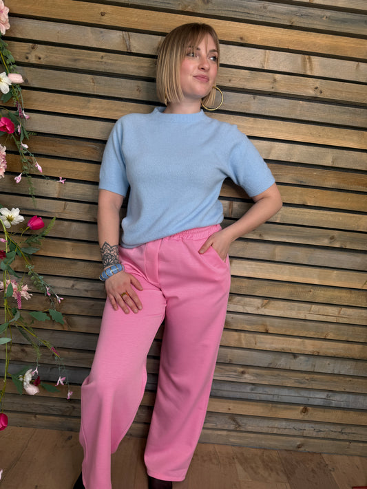Pantalon BASILE ROSE