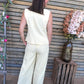 Ensemble Nyla jaune doux