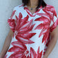 Robe Lorine rouge