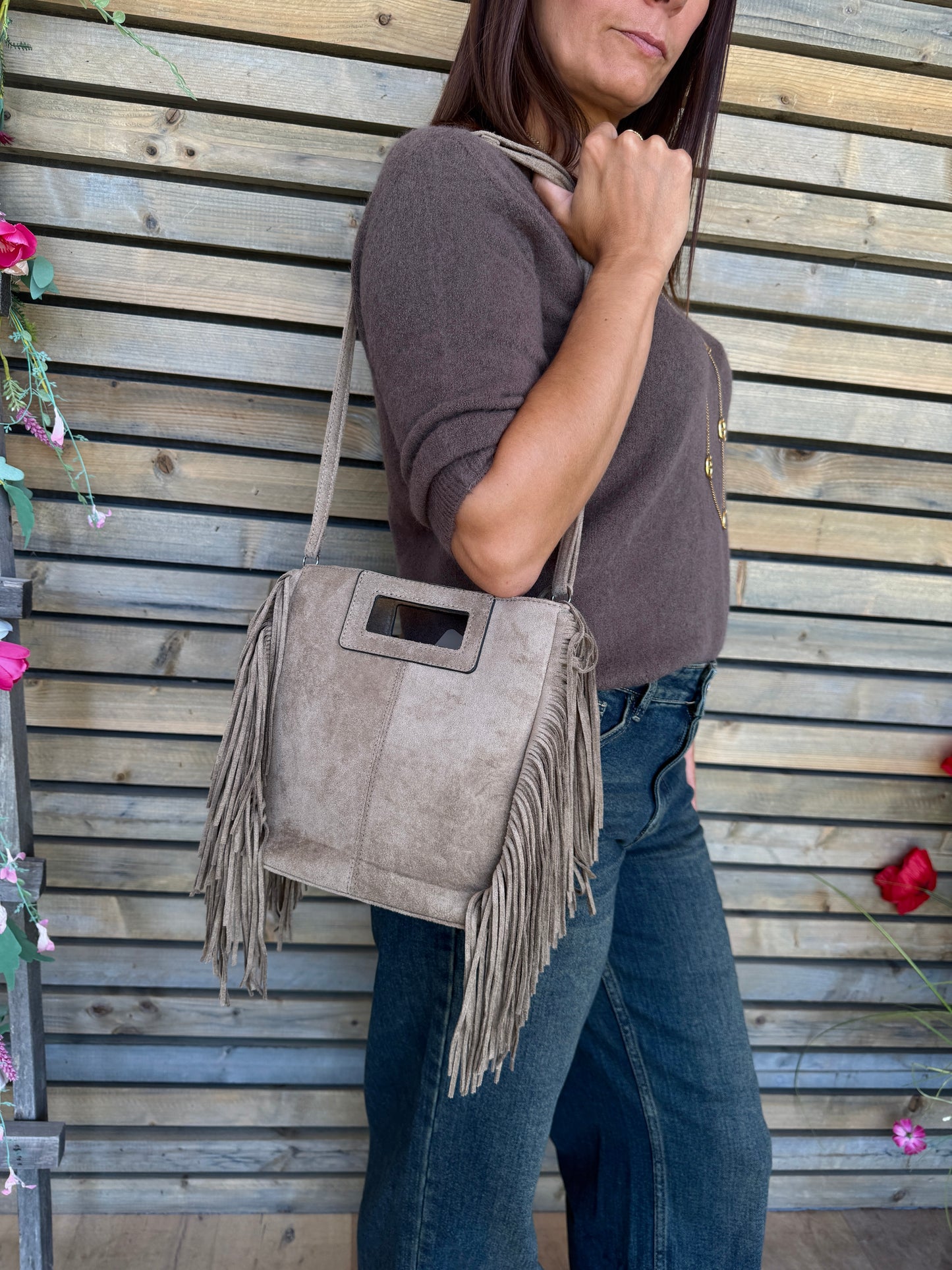 Sac Dakota taupe