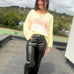 Pull Izak jaune