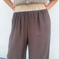 Pantalon Dune chocolat