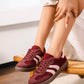 Basket Alice bordeaux