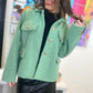 Veste  MONICA verte