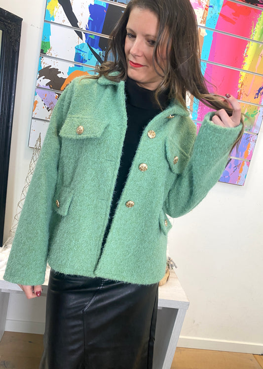 Veste  MONICA verte