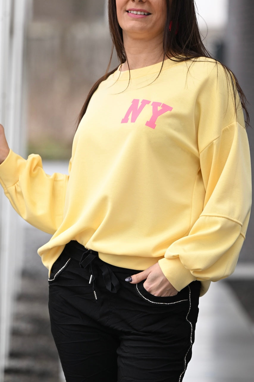 Sweat Ciara jaune