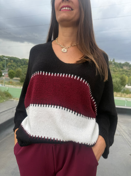 Pull Izak noir