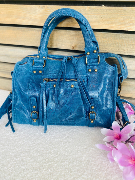 Sac Eva bleu jeans