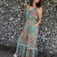 Robe Alisa vert