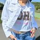 T-shirt Madie bleu ciel
