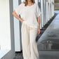 Pantalon Valou beige