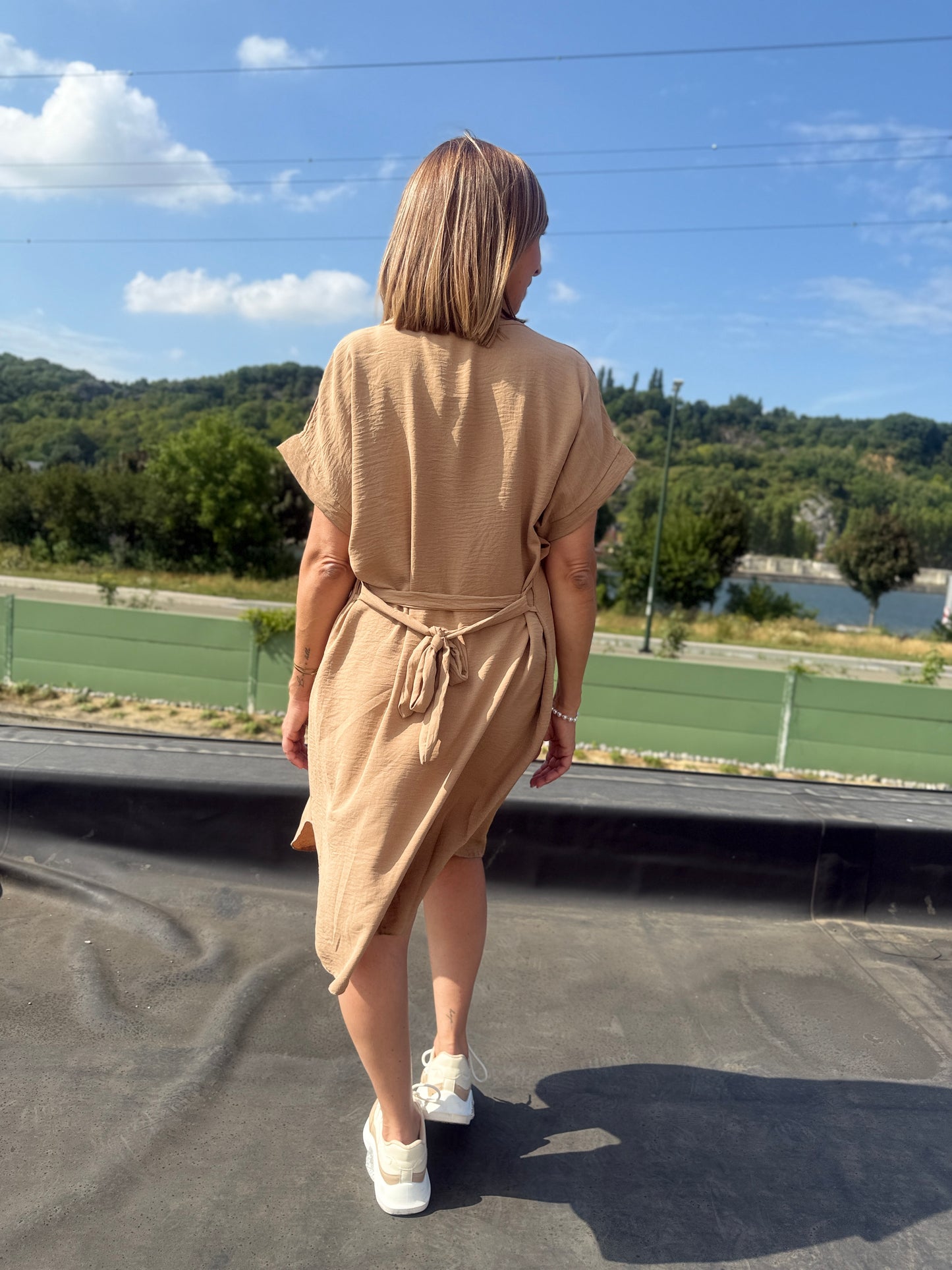 Robe Sohane camel