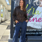 Veste Rachel chocolat