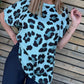 T-shirt Darla vert eau