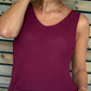 Top Coraline bordeaux