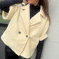 Veste Liviana crème