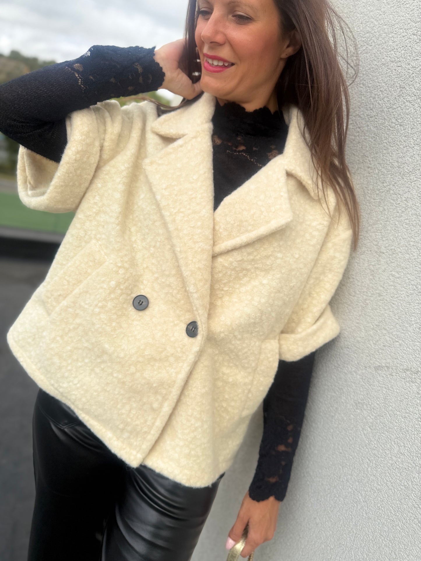 Veste Liviana crème