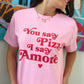 T-shirt Amore