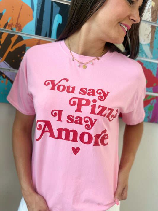 T-shirt Amore