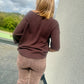 Pull Alba chocolat