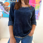 Pull Mya bleu marine