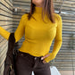Sous pull Melodie moutarde