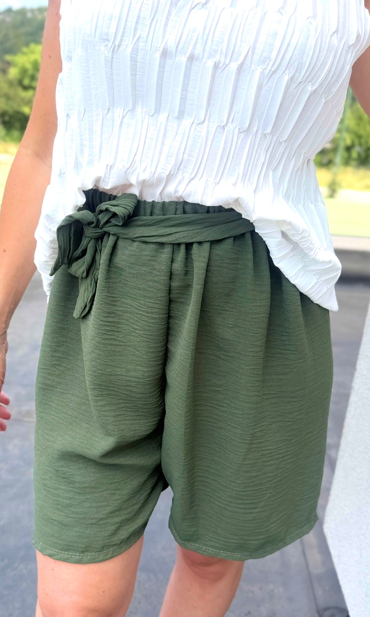Short Summer kaki