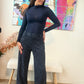 Pantalon Louison bleu marine
