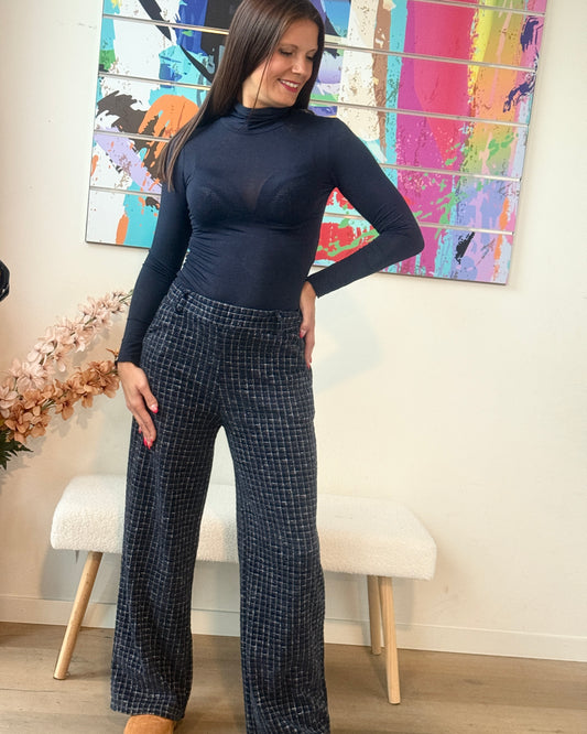 Pantalon Louison bleu marine