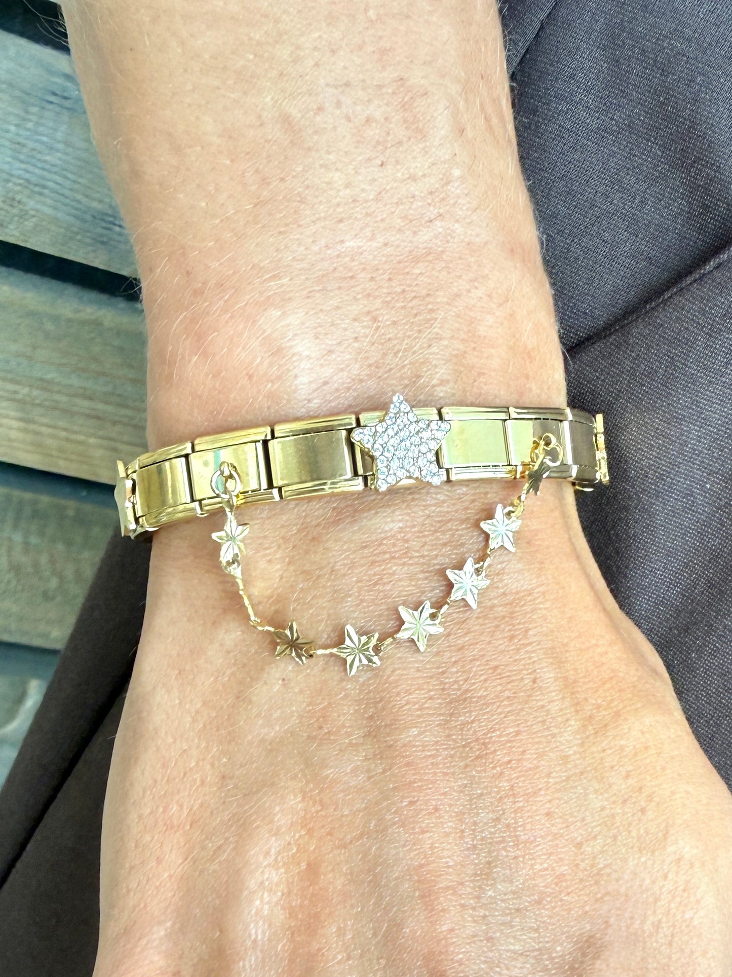 Bracelets Italiens Etoile