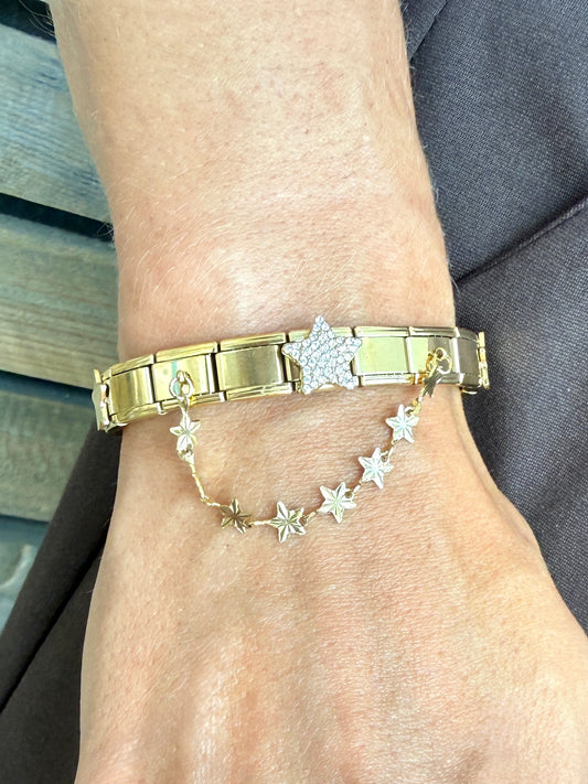 Bracelets Italiens Etoile