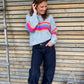 Pull Sanna gris