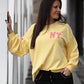 Sweat Ciara jaune