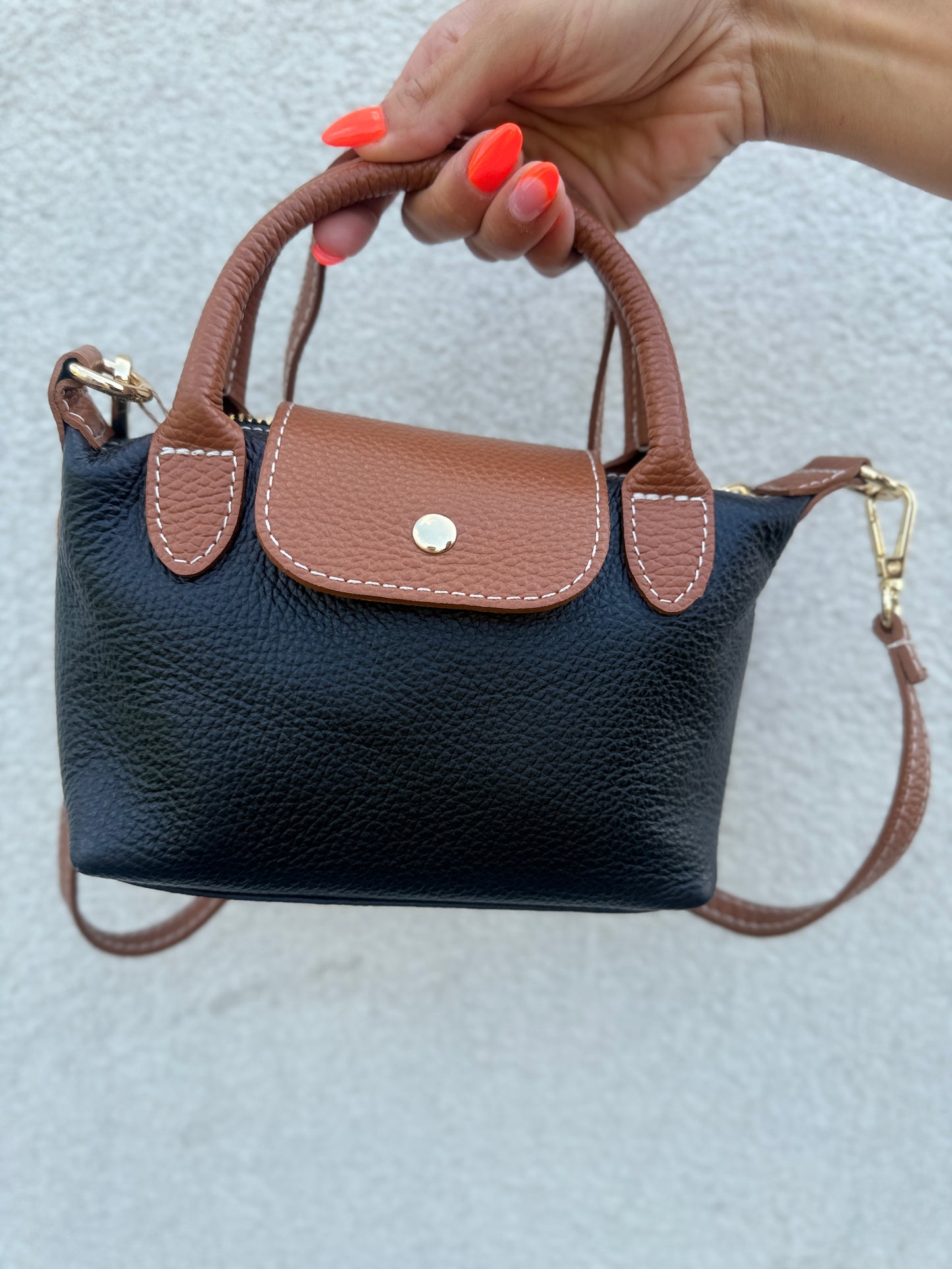 Sac JOANA mini noir