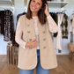 Gilet Electra beige