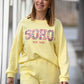 Ensemble Soho jaune