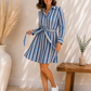 Robe Estelle bleu