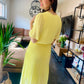 Robe Linda jaune