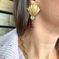 Boucles d'oreilles Nicole Cavallaro clou