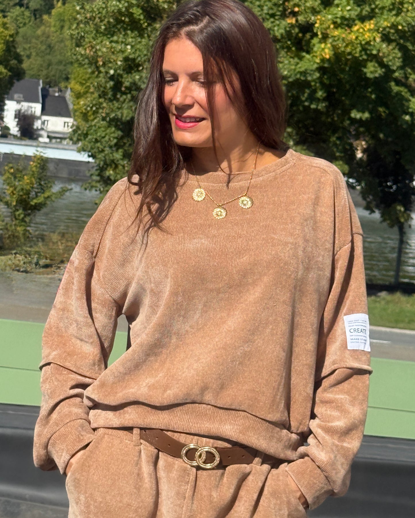 Sweat Coraline camel