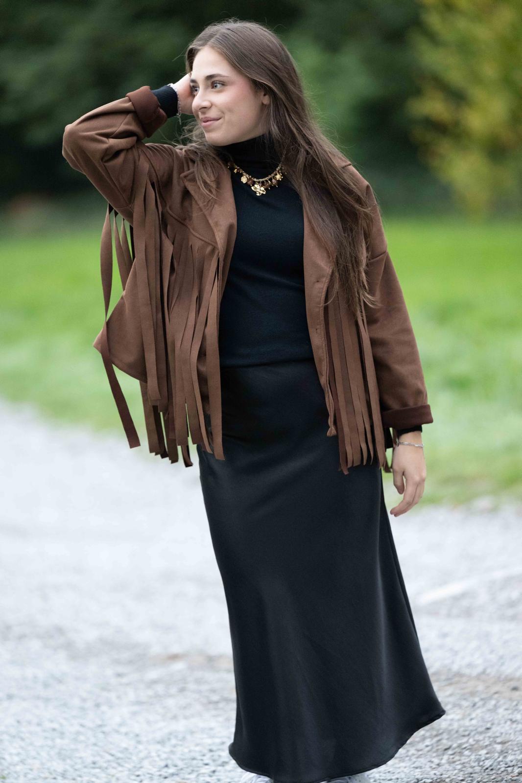 Chemisier veste Texas