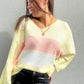 Pull Izak jaune