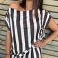 Blouse Mery marron