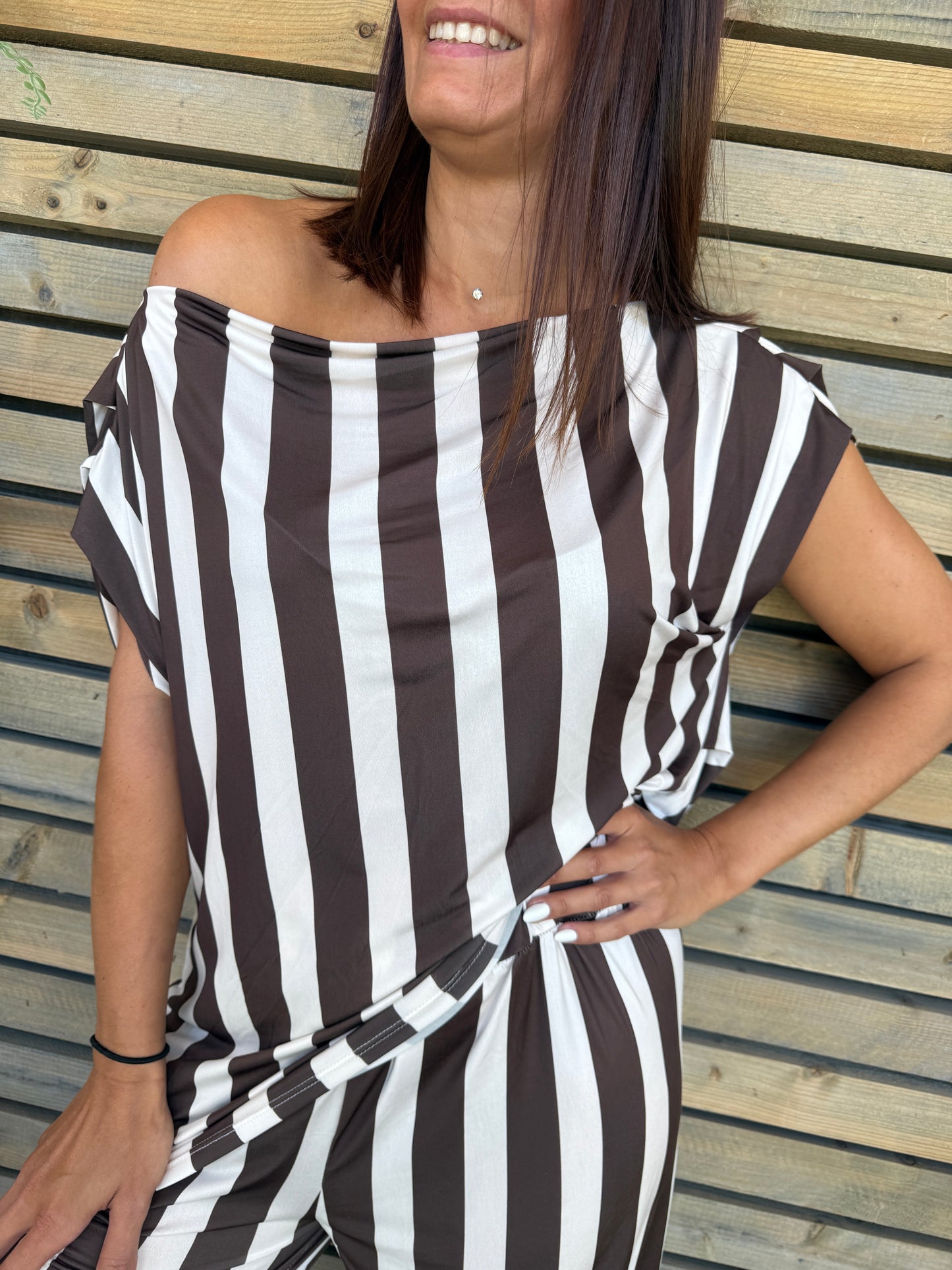 Blouse Mery marron