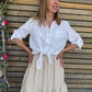 Jupe Phybie beige