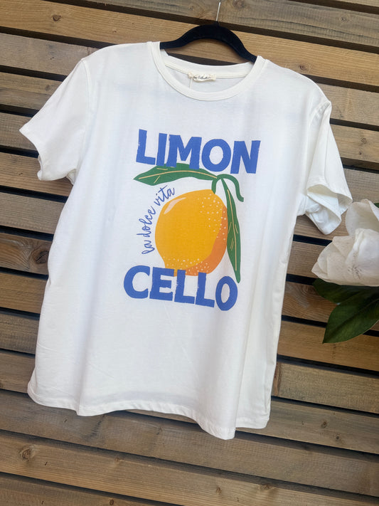 T-shirt Limoncello