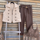 Gilet Sisi beige