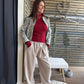Pantalon Diana beige