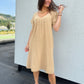 Robe Mahé camel