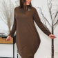 Robe Diva chocolat